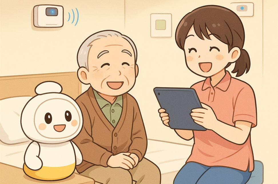 いわて介護現場サポートセンターイメージ